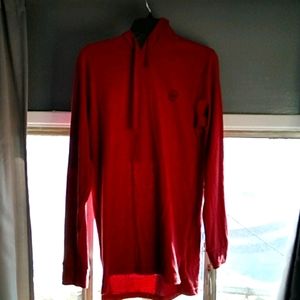 Young and Reckless long sleeve shirt with a hoodie